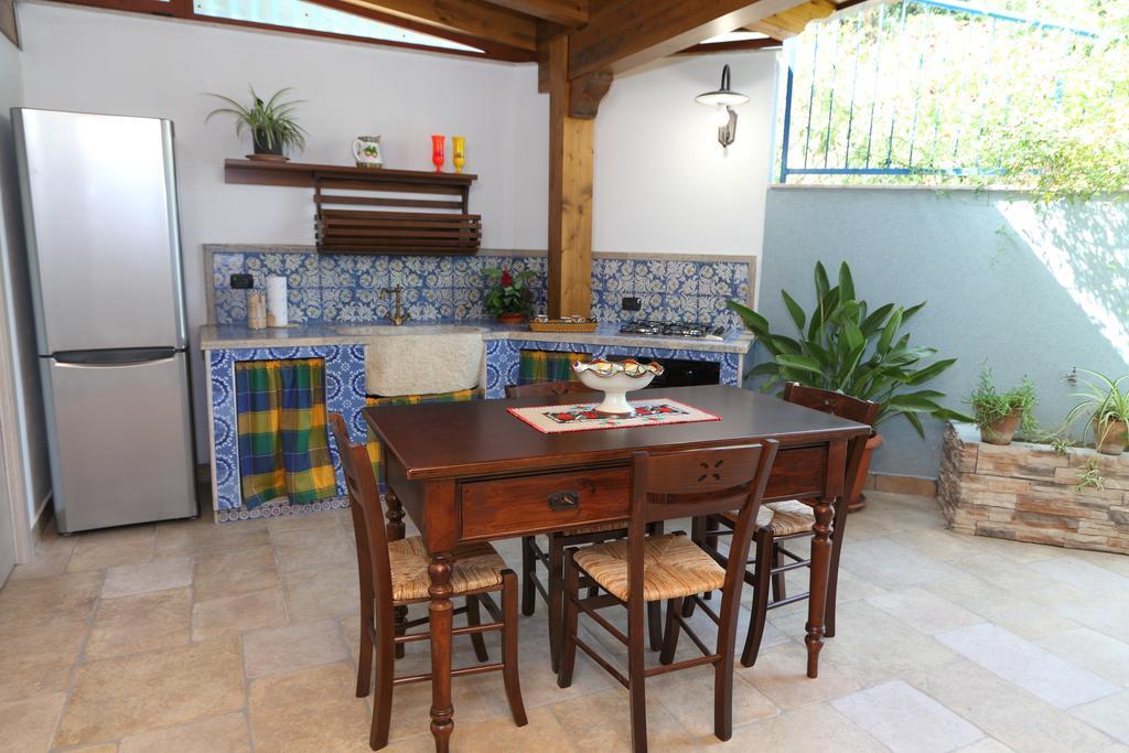 Villa Eleonora Cefalu Bagian luar foto